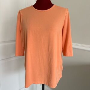 Denim and Co. Essentials Jersey Ballet Sleeve Top